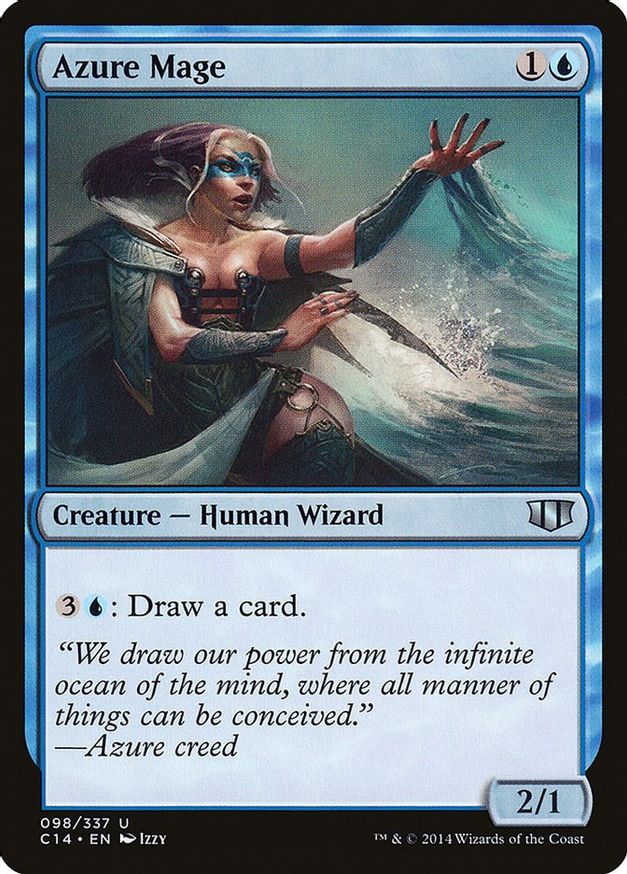 Azure Mage | 98 | Commander 2014