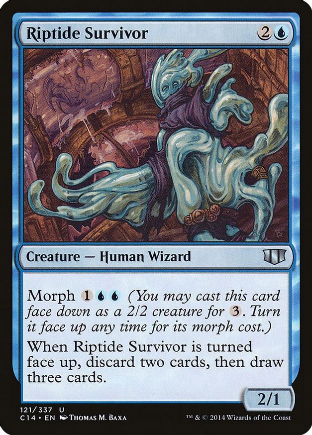 Riptide Survivor | 121 | Commander 2014