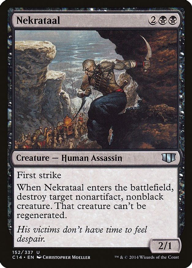 Nekrataal | 152 | Commander 2014