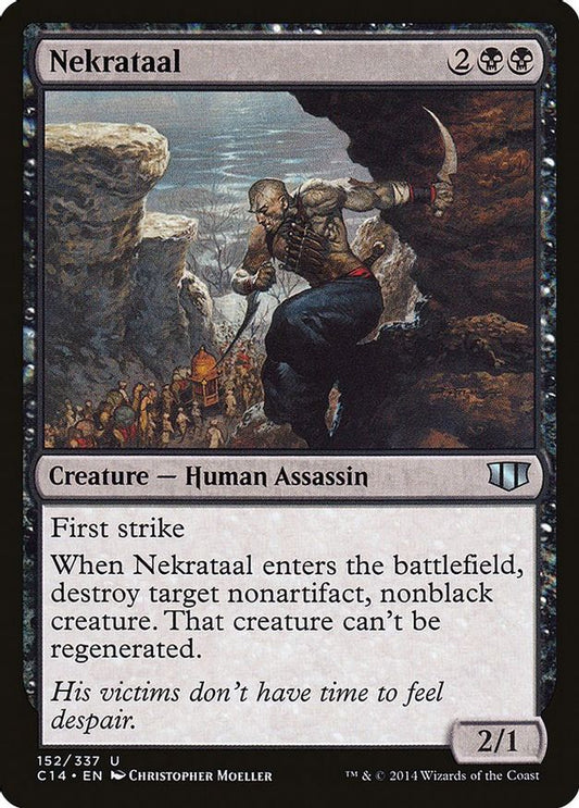 Nekrataal | 152 | Commander 2014