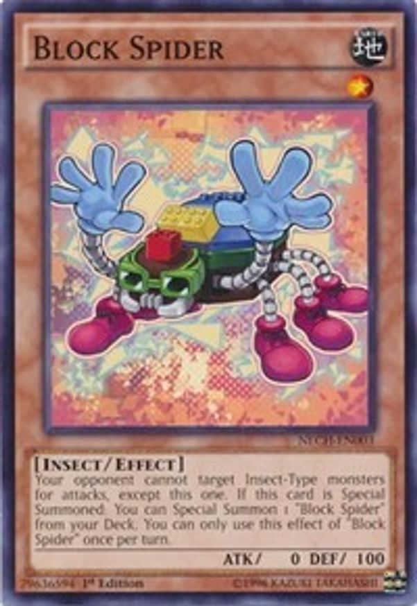Block Spider | NECH-EN003