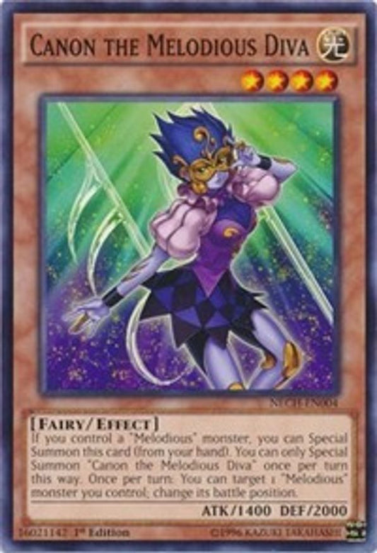 Canon the Melodious Diva | NECH-EN004