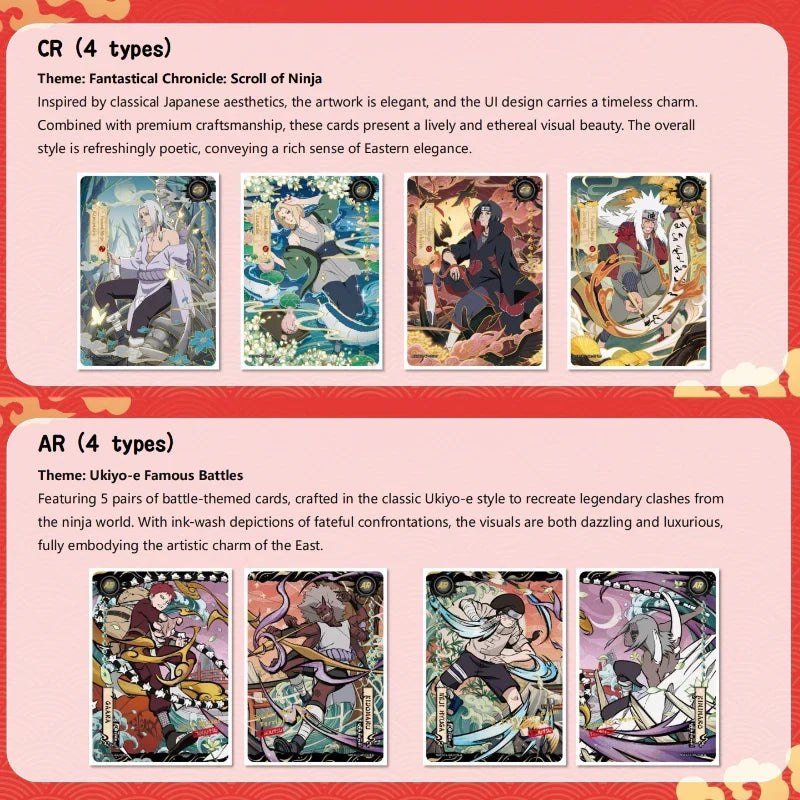 (SEA Version) Kayou Naruto: Smriti Collectible Cards: Earth Scroll Series 002 Booster Box