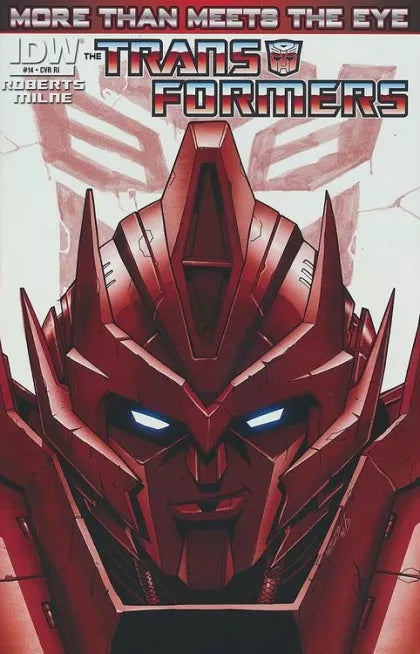 Transformers: More Than Meets the Eye Ongoing #14RI