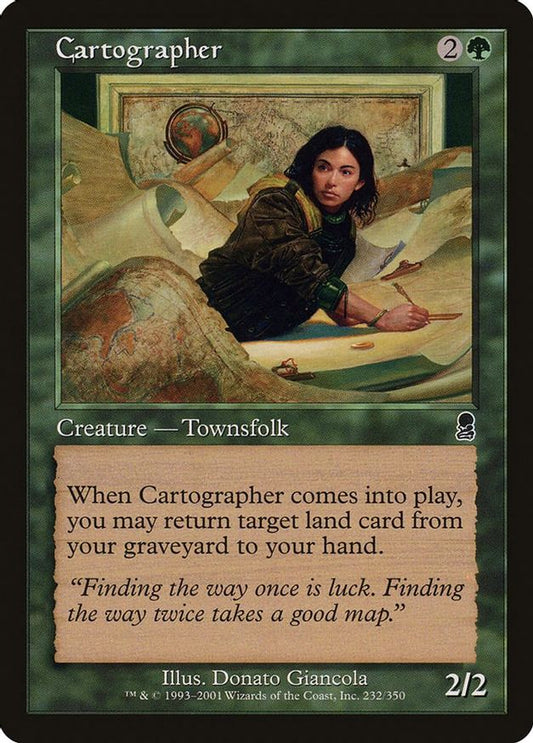Cartographer | 232 | Odyssey