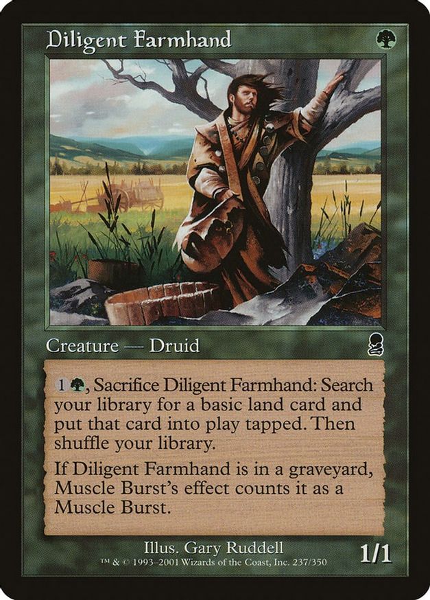 Diligent Farmhand | 237 | Odyssey
