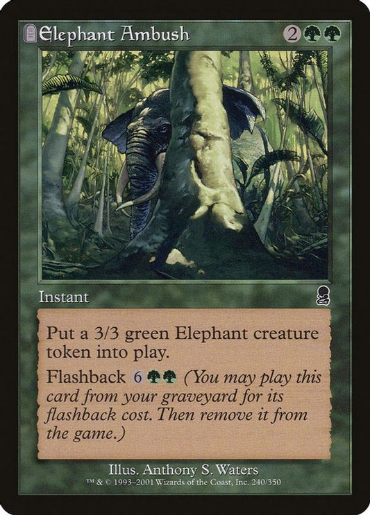 Elephant Ambush | 240 | Odyssey
