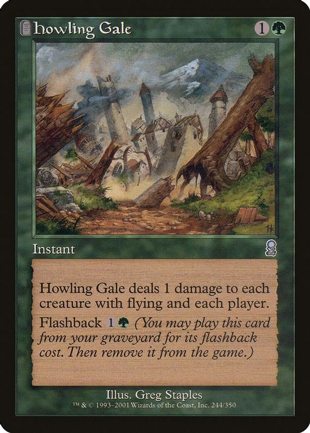 Howling Gale | 244 | Odyssey