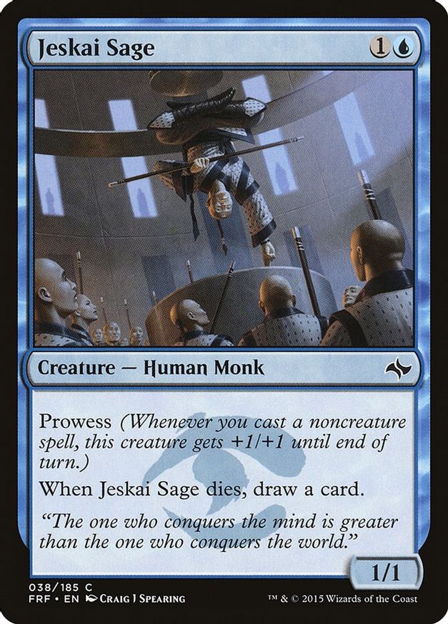 Jeskai Sage | 38 | Fate Reforged