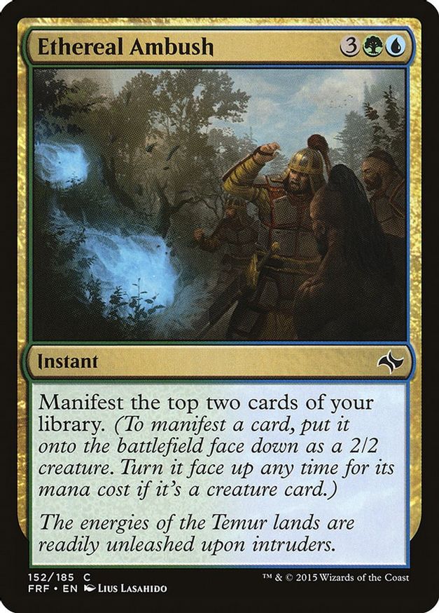 Ethereal Ambush | 152 | Fate Reforged