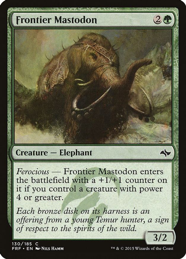 Frontier Mastodon | 130 | Fate Reforged