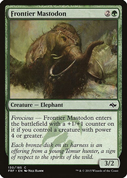 Frontier Mastodon | 130 | Fate Reforged