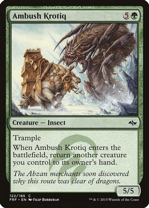Ambush Krotiq | 122 | Fate Reforged
