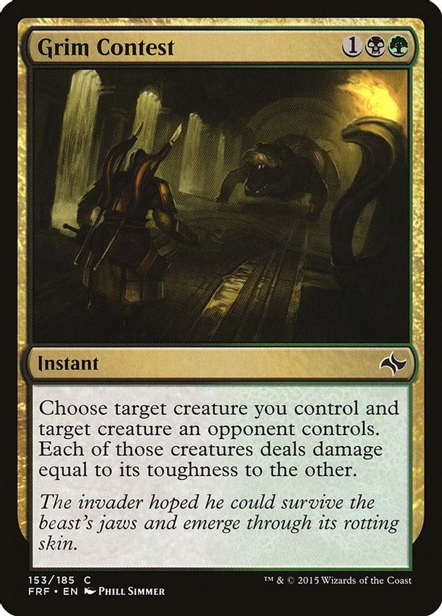 Grim Contest | 153 | Fate Reforged