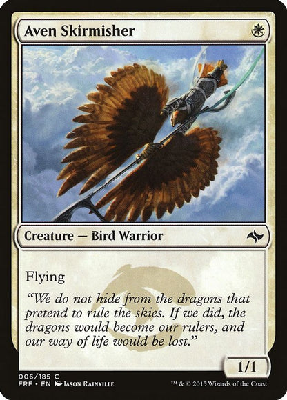 Aven Skirmisher | 6 | Fate Reforged