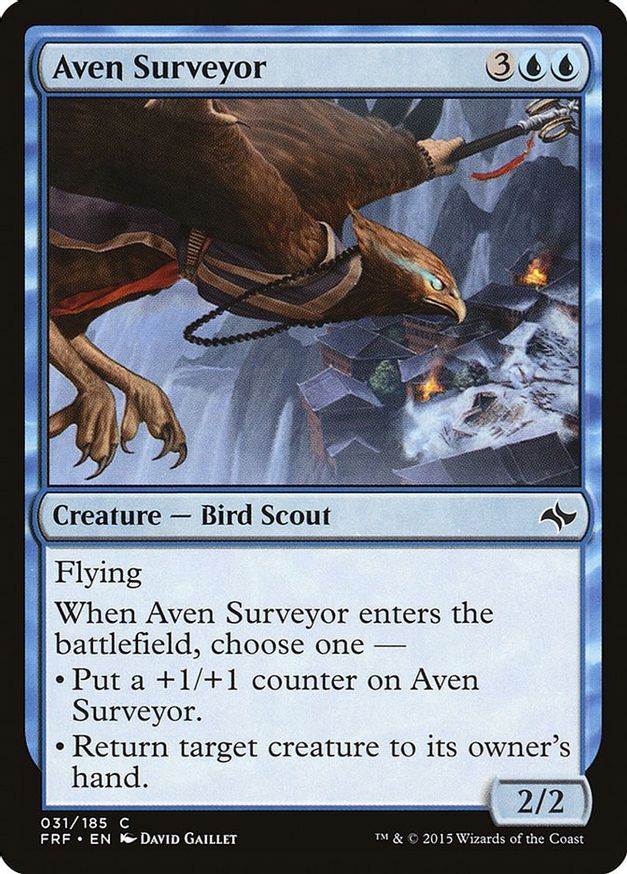 Aven Surveyor | 31 | Fate Reforged
