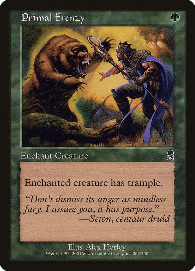 Primal Frenzy | 262 | Odyssey