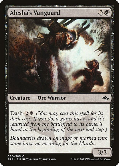 Alesha's Vanguard | 60 | Fate Reforged