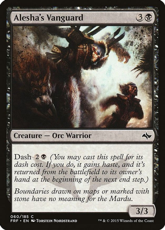 Alesha's Vanguard | 60 | Fate Reforged