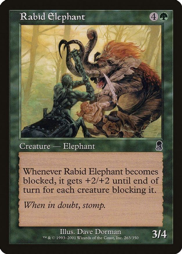 Rabid Elephant | 263 | Odyssey