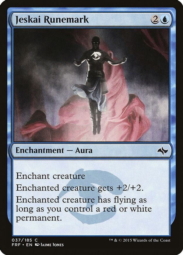 Jeskai Runemark | 37 | Fate Reforged