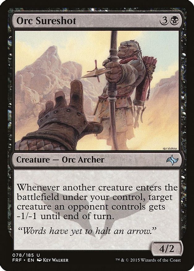 Orc Sureshot | 78 | Fate Reforged