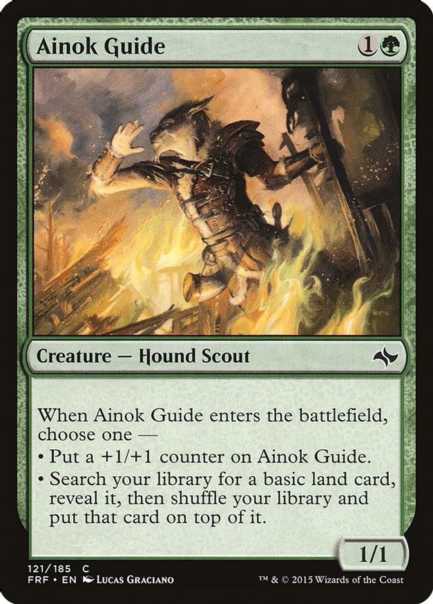 Ainok Guide | 121 | Fate Reforged