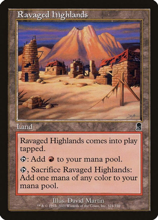 Ravaged Highlands | 324 | Odyssey