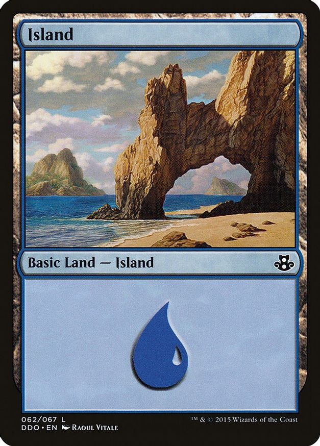 Island (062) | Duel Decks: Elspeth vs. Kiora