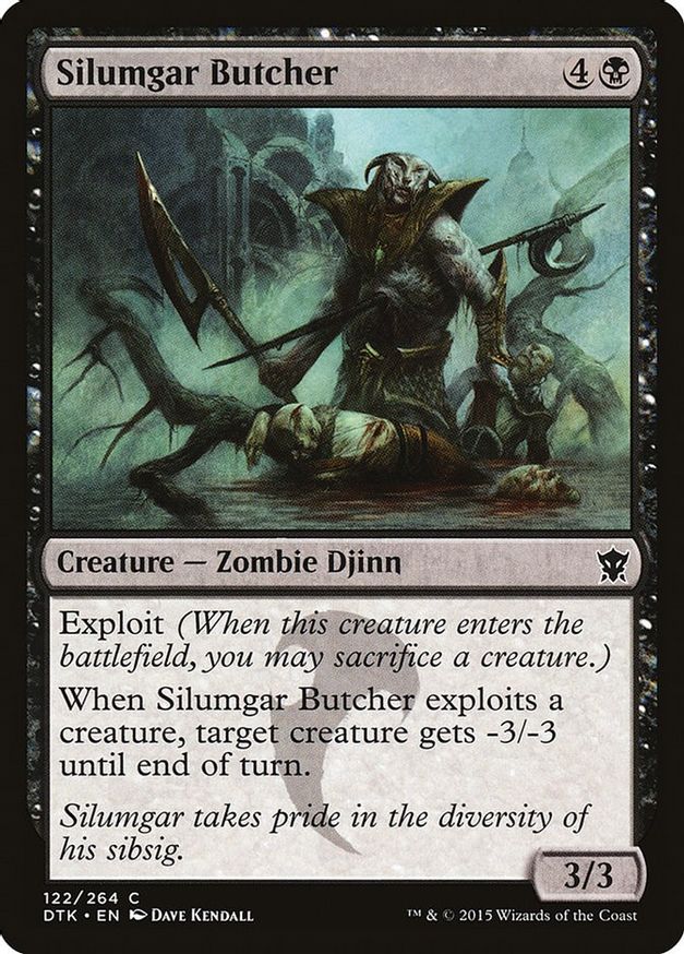 Silumgar Butcher | 122 | Dragons of Tarkir