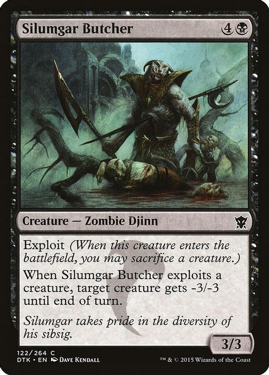 Silumgar Butcher | 122 | Dragons of Tarkir