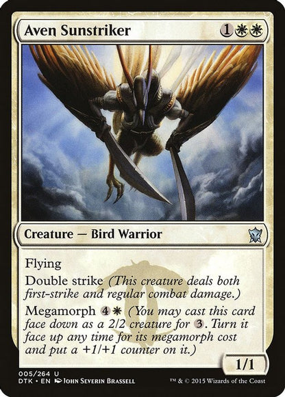 Aven Sunstriker | 5 | Dragons of Tarkir