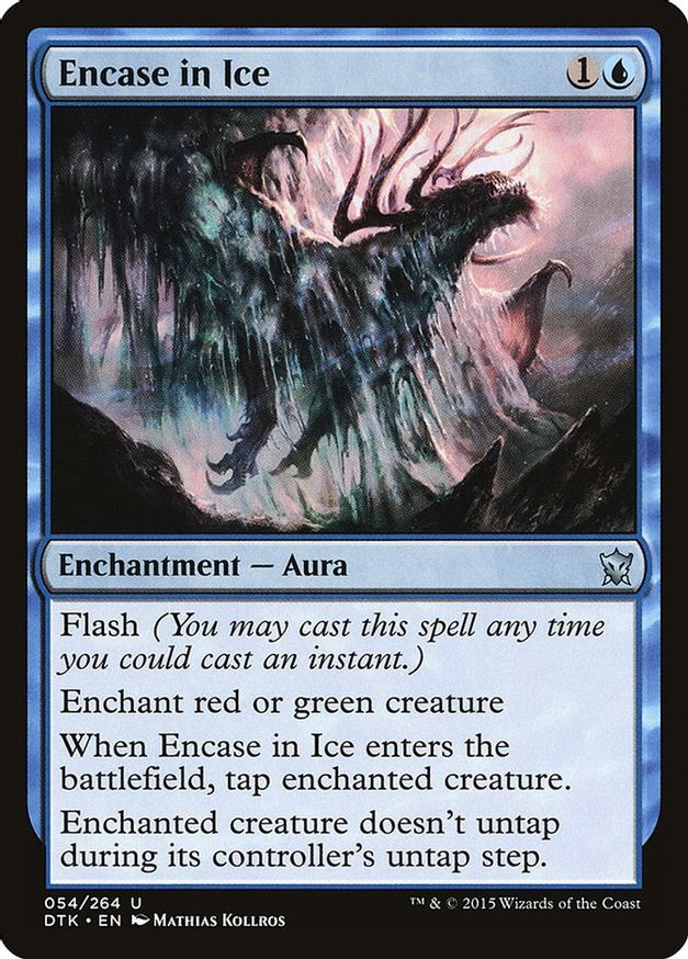 Encase in Ice | 54 | Dragons of Tarkir