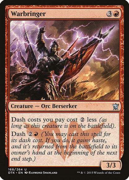 Warbringer | 168 | Dragons of Tarkir