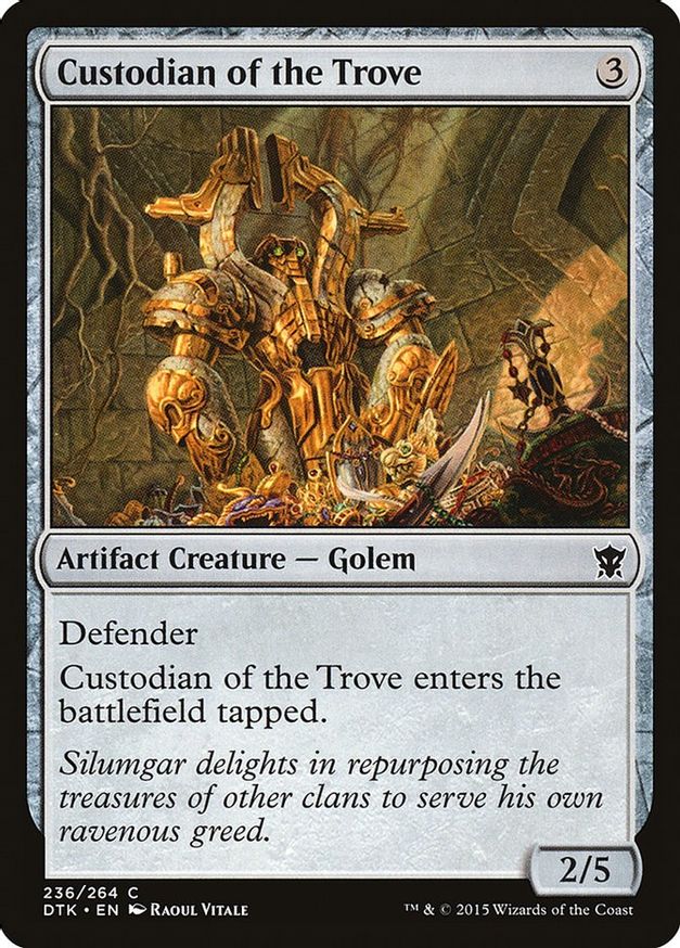 Custodian of the Trove | 236 | Dragons of Tarkir
