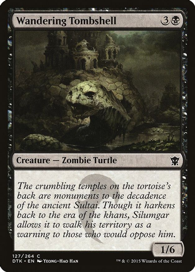 Wandering Tombshell | 127 | Dragons of Tarkir