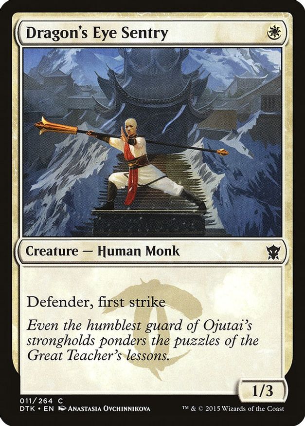 Dragon's Eye Sentry | 11 | Dragons of Tarkir