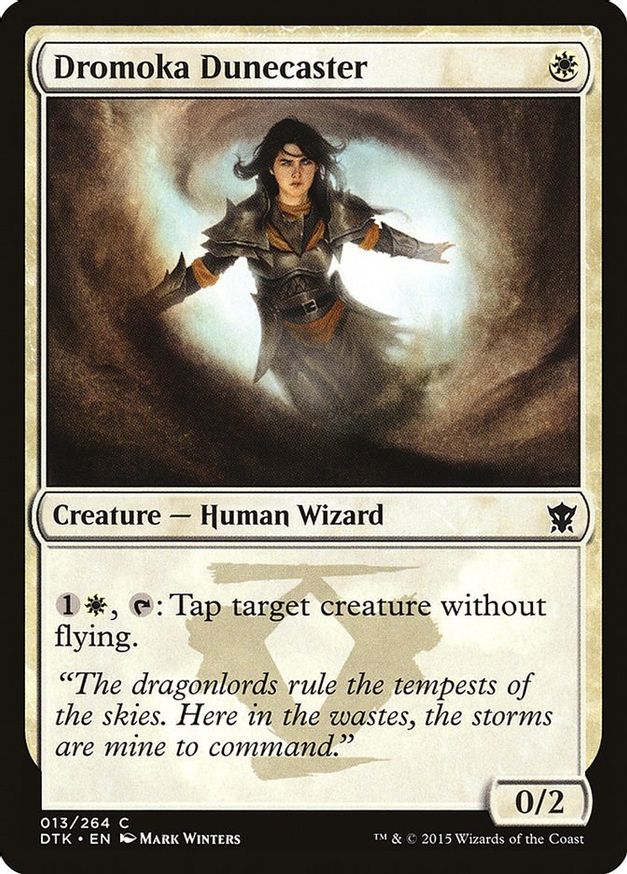 Dromoka Dunecaster | 13 | Dragons of Tarkir