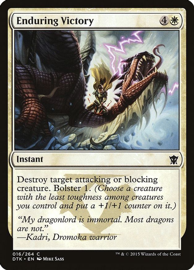 Enduring Victory | 16 | Dragons of Tarkir