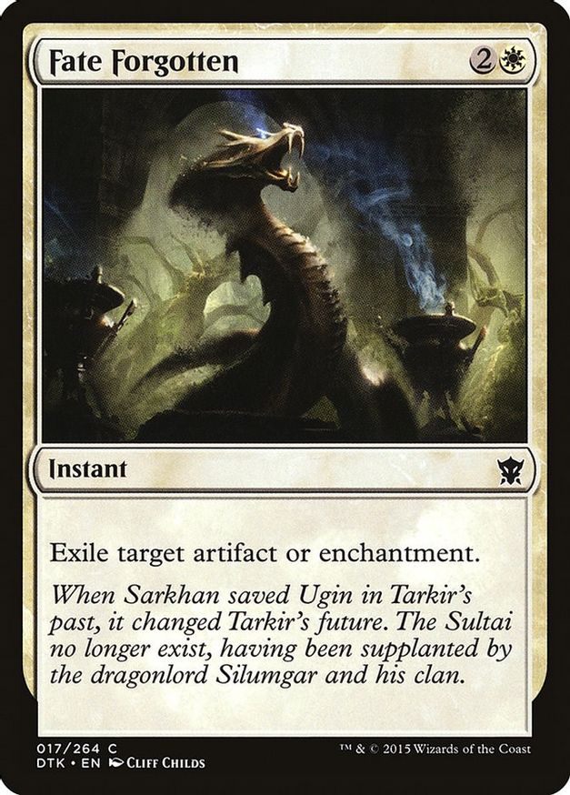 Fate Forgotten | 17 | Dragons of Tarkir