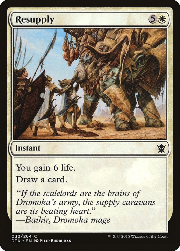 Resupply | 32 | Dragons of Tarkir