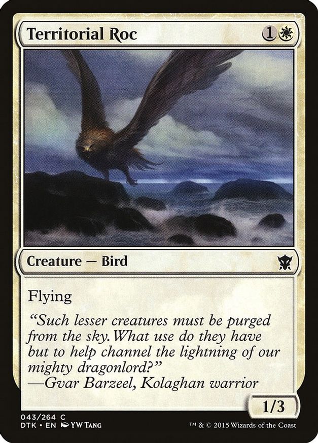Territorial Roc | 43 | Dragons of Tarkir