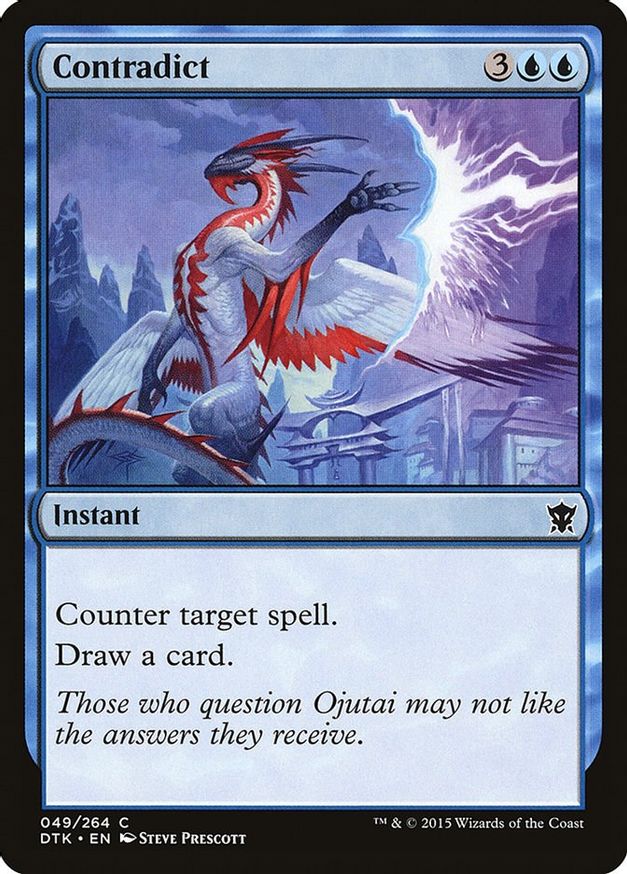 Contradict | 49 | Dragons of Tarkir