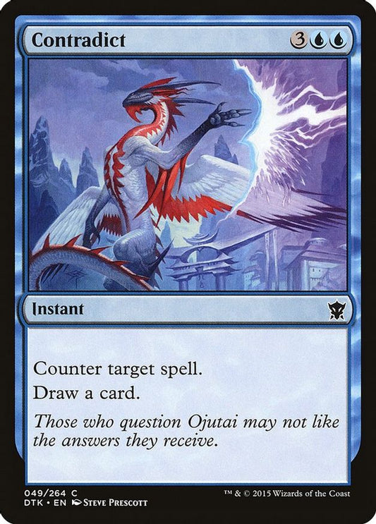 Contradict | 49 | Dragons of Tarkir