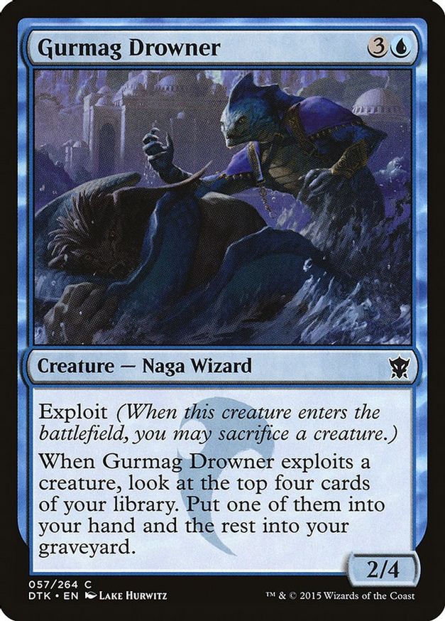 Gurmag Drowner | 57 | Dragons of Tarkir