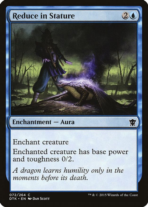 Reduce in Stature | 72 | Dragons of Tarkir