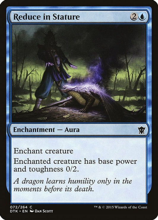 Reduce in Stature | 72 | Dragons of Tarkir