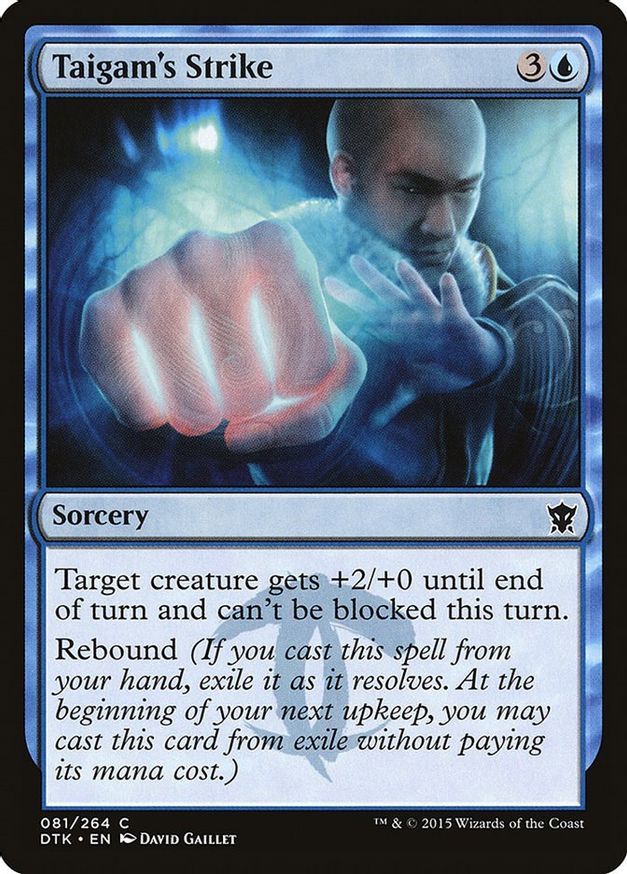 Taigam's Strike | 81 | Dragons of Tarkir
