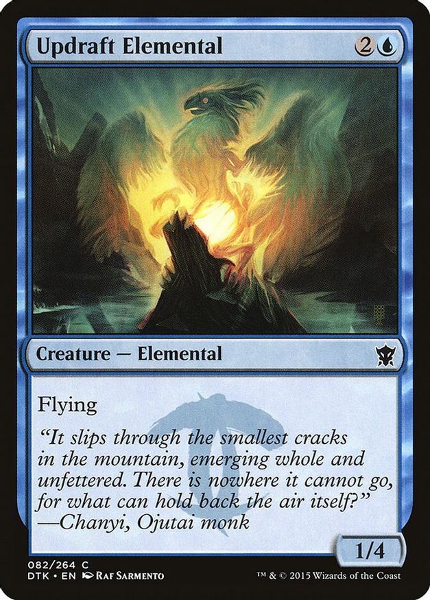Updraft Elemental | 82 | Dragons of Tarkir