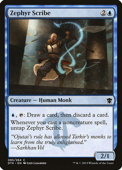 Zephyr Scribe | 85 | Dragons of Tarkir
